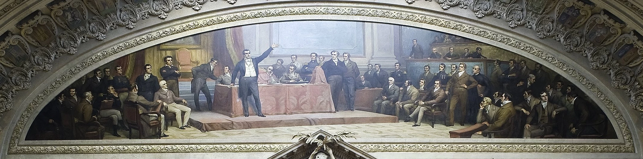 Veloso Salgado - Le Corti Costituenti del 1821, Palazzo di São Bento, Estrela